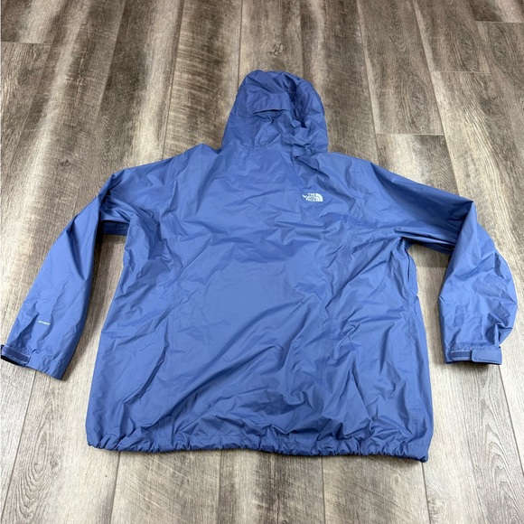 North Face Blue Windbreaker Jacket - Picture 8 of 16